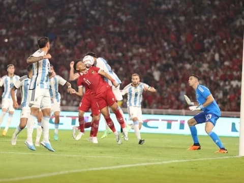 Apresiasi untuk Timnas Indonesia meski Gagal Imbangi Argentina