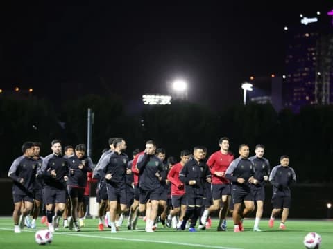 PSSI Targetkan Indonesia Lolos 16 Besar Piala Asia 2023, Begini Tanggapan Suporter Timnas