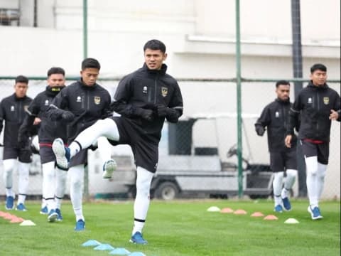 Berlaga di Piala Asia 2023, PSTI Harap Timnas Indonesia Bermain Lepas