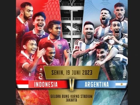 Indonesia vs Argentina, PSTI Sesalkan Banyaknya Pemanggilan Pemain Naturalisasi