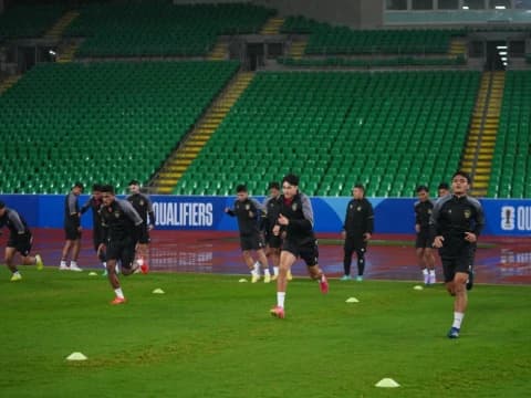 Timnas Indonesia Siap Hadapi Irak dalam Kualifikasi Piala Dunia 2026