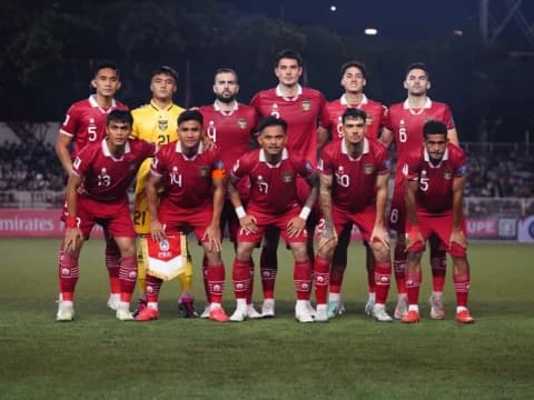 Pengamat: Timnas Indonesia Punya Harapan Lolos dari Fase Grup Kualifikasi Piala Dunia 2026 