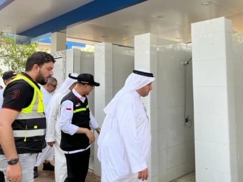 10 Toilet Tambahan Disiapkan di Setiap Maktab untuk Jamaah Haji 2023