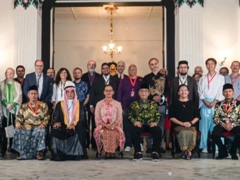 Para Tokoh Agama R20 Makan Malam di Keraton Yogyakarta, Jantung Kebudayaan Jawa