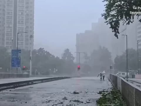 Topan Ragasa Badai Terkuat 2025 Landa Tiongkok Selatan