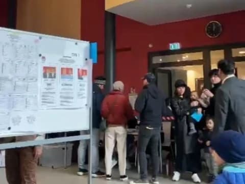 Ingin Rasakan Euforia Pemilu di Jerman, WNI Ini Pilih Mencoblos Langsung di TPS