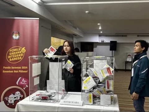 Perdana Ikut Pemilu di Luar Negeri, Mahasiswa di Turki: Suara Kita Jadi Penentu Masa Depan Indonesia