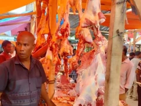 Rais NU Pidie Jaya: Tradisi Meugang Kekuatan Merajut Ukhuwah 