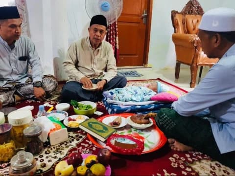 Makna Tradisi Peutroun Aneuk dan Toeut Mercon