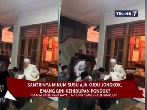 Tayangan Trans7 Soal Pesantren Lirboyo Tuai Kecaman, Ini Respons Alumni hingga KPI