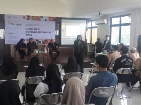 Fakultas Ekonomi dan Bisnis Unusia Adakan Ujian Percobaan Masuk Pergurun Tinggi Negeri