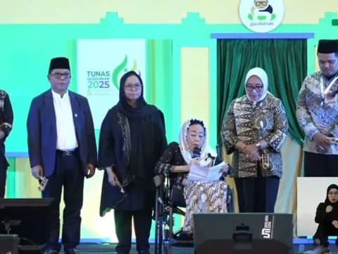 Buka Tunas Gusdurian 2025, Nyai Sinta Nuriyah Ajak Peserta Doakan Affan Kurniawan