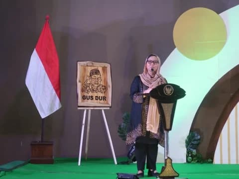 Lima Resolusi Temu Nasional Gusdurian untuk Indonesia