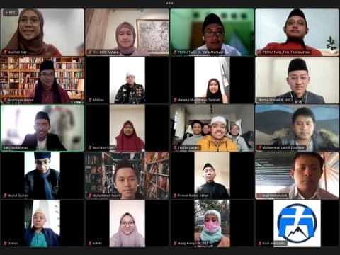 PCINU Turki Gelar Doa Bersama untuk Korban Gempa Turki-Suriah