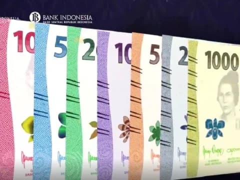 Ini Perbedaan Uang Baru 2022 dengan yang Lama, dari Ukuran hingga Desain