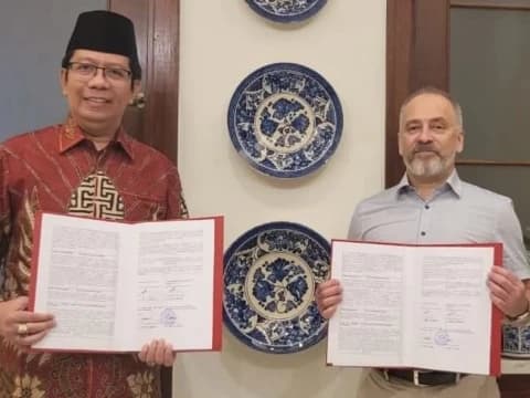 UIN Lampung Gandeng Kampus Rusia untuk Akselerasi Program Internasional