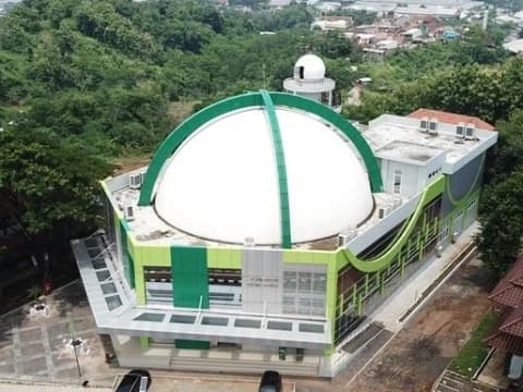 UIN Walisongo Semarang dengan Planetarium sebagai Pusat Studi Ilmu Falak dan Destinasi Rekreasi Benda Angkasa 