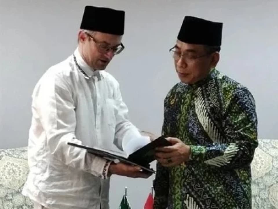 Ukrainian Ambassador Visits PBNU, General Chairman: Stop the War Immediately