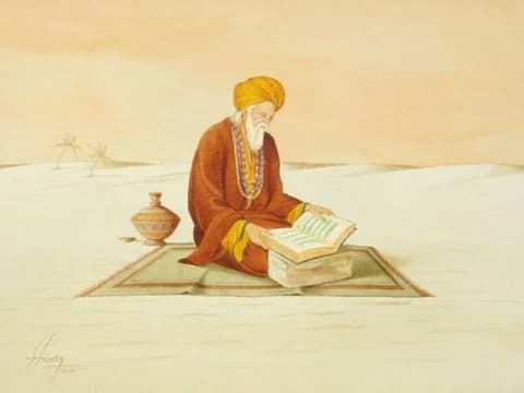 Imam Hasan Al-Bashri 20 Tahun Berdampingan dengan Tetangga Menyebalkan