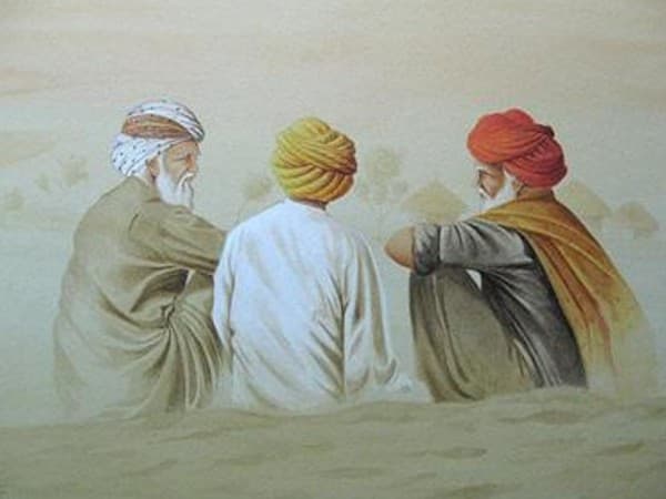 Humor Sufi: Menyebar Roti