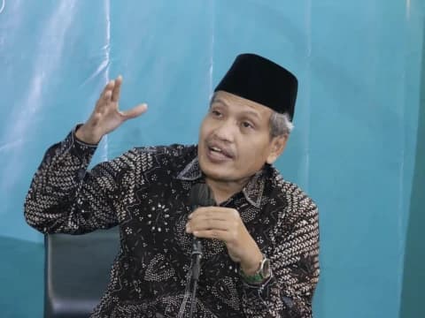 Gus Ulil Jelaskan Dua Pengelompokan Isu Lingkungan