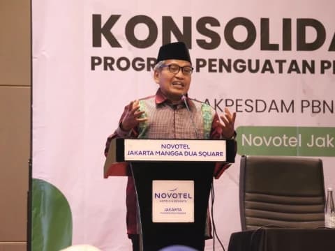 Lakpesdam PBNU Bakal Jalankan Program Pembangunan Desa Selama 2 Tahun