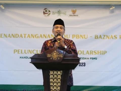 Gus Ulil Sebut Program NU Scholarship Jadi Investasi PBNU untuk Cetak SDM Berkualitas