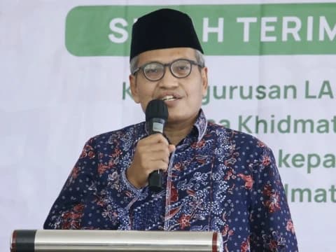 Tangani  Kaderisasi Formal, Gus Ulil Sebut Lakpesdam Memasuki Era Baru