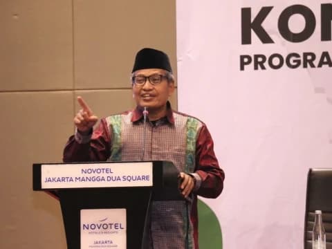 Gus Ulil Harap Program Pembangunan Desa Lakpesdam Perkuat Literasi Warga NU