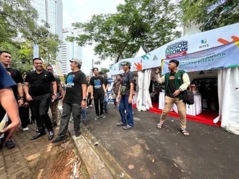 GP Ansor Hadirkan 30 UMKM saat Luncurkan Program Ansor Stokis