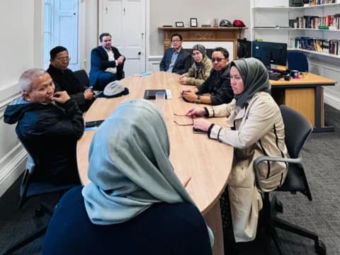 UIN Walisongo dan Alwaleed Centre Universitas Edinburgh Kerja Sama untuk Penguatan Kajian Islam
