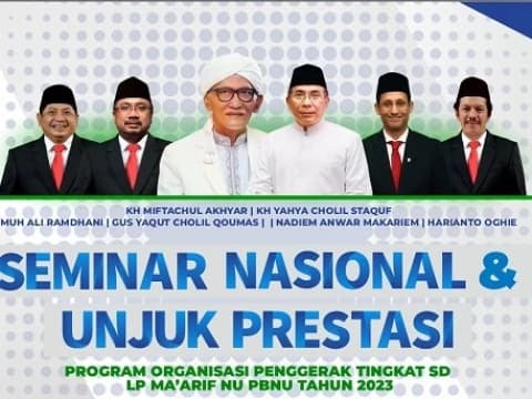 LP Ma’arif NU Siap Gelar Unjuk Prestasi Pengajaran, Sarana Pertukaran Praktik Edukasi Terbaik