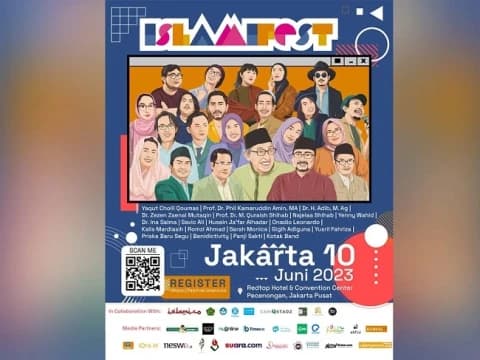 Bahas Perlindungan Anak, Prof Quraish Shihab Dijadwalkan Hadiri Islami Fest 2023