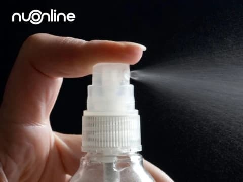 Bolehkah Mensucikan Najis Hukmiyah Menggunakan Spray?