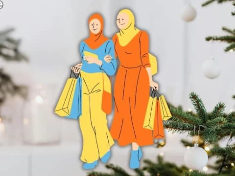 Hukum Membeli Pakaian Muslim Menggunakan Diskon Natal
