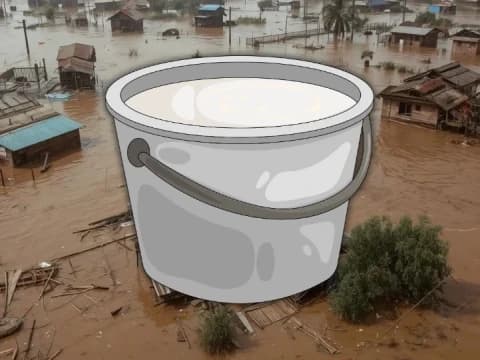 Cara Bersuci Ketika Air Bersih Terbatas di Tengah Banjir