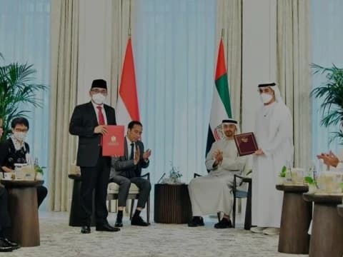 PBNU dan Uni Emirat Arab Teken MoU Pendirian Sekolah Masa Depan