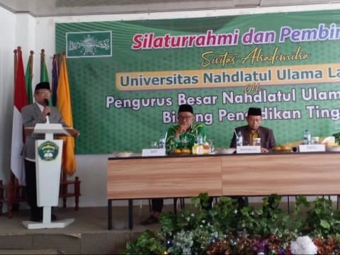 Kunjungi UNU Lampung, Pesan Ketua PBNU: Perkuat Kerja Sama dan Kemitraan