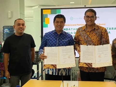 Unusia Sediakan Beasiswa Sobat Bumi, Wujudkan Pendidikan Inklusif dan Berkualitas