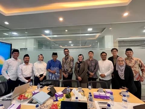 Unusia dan RPCS MUI Singapura Jalin Kolaborasi Penguatan Studi Islam Asia Tenggara