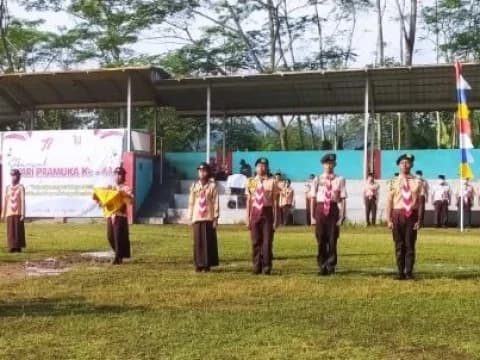 Lebih dari 25 Juta Orang Menjadi Anggota Pramuka