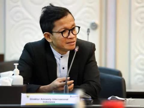 Amnesty Sebut Perluasan Peran TNI Ancam Demokrasi dan Akuntabilitas Negara
