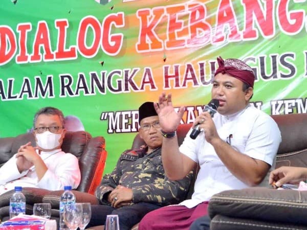 Haul Gus Dur dan Simbol Kerukunan Pemuda Lintas Agama di Sagulung