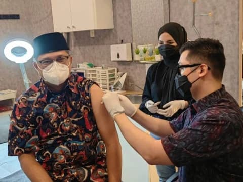 LBM PBNU Rekomendasikan Vaksinasi saat Malam Daripada Siang Hari Ramadhan