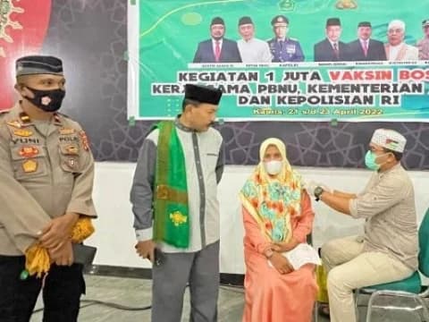 6 Titik Jadi Lokasi Vaksinasi Booster di Pulau Morotai Maluku Utara