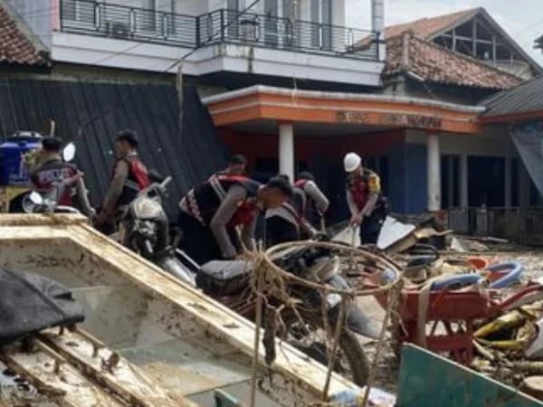 3 Ribu Lebih Warga Sukabumi Terdampak Banjir Bandang dan Longsor