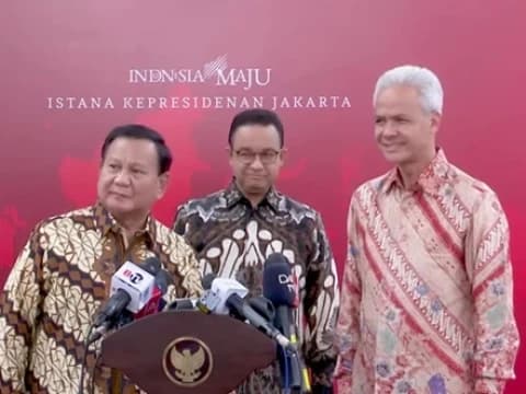 Visi-Misi Tiga Capres-Cawapres soal Penegakan Hukum dan Pemberantasan Korupsi