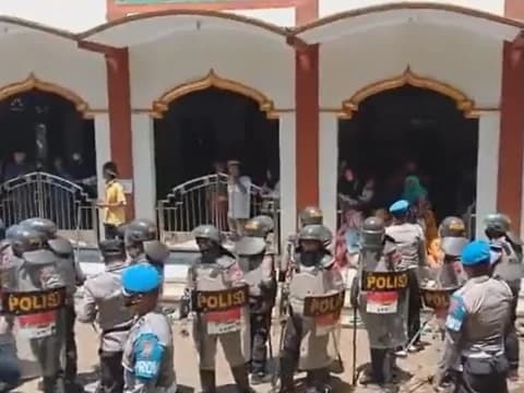 PB PMII Nilai Tindakan Aparat terhadap Warga Wadas Langgar Konstitusi