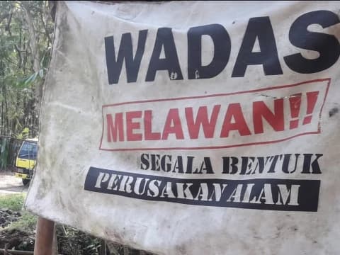 Kesaksian Warga yang Pro dan Kontra soal Aktivitas Aparat di Wadas