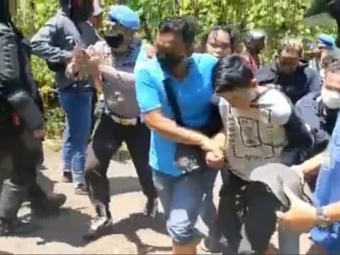 Soal Wadas, Ganjar: Saya yang Bertanggung Jawab, kepada Polisi Warga Agar Dibebaskan